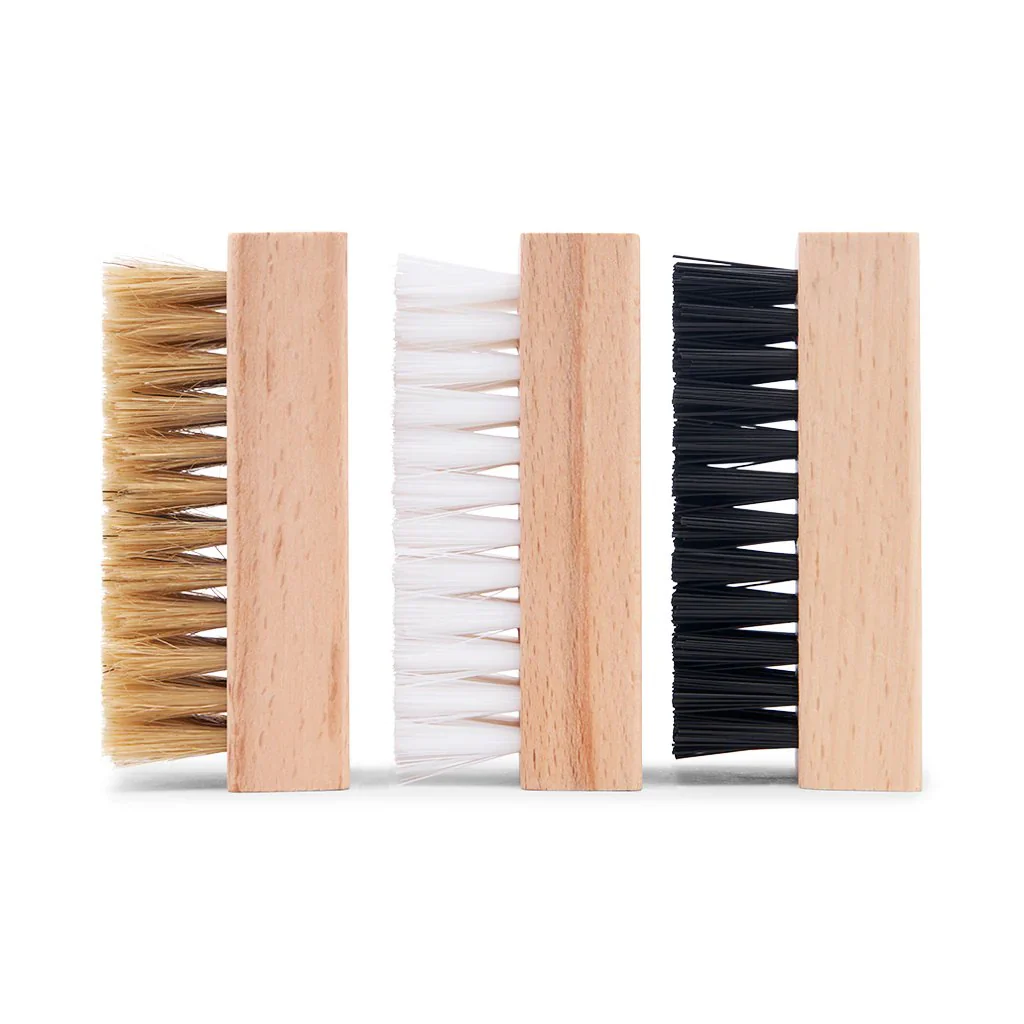 3 BRUSH SHOE CARE PACK