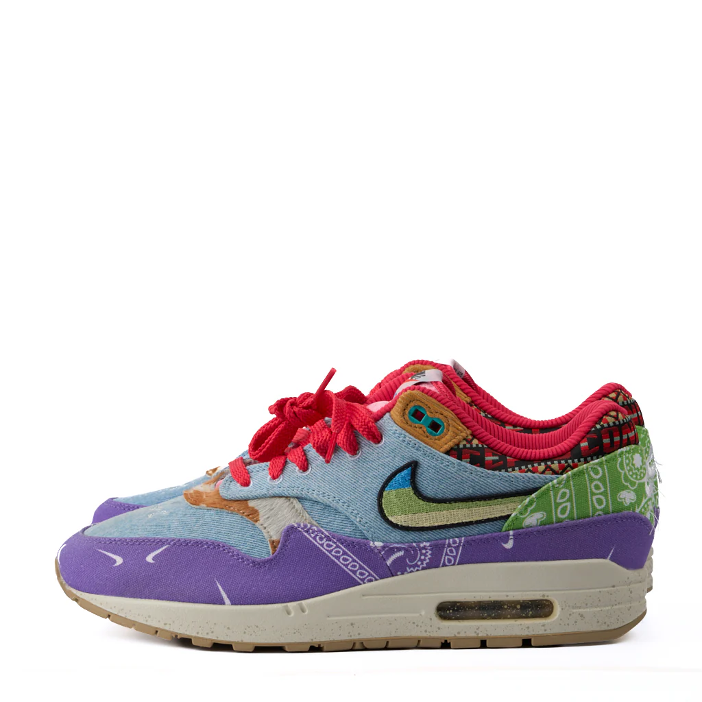Nike x Concepts Air Max 1 SP Far Out w special Box Size 9.5 New - Image 2