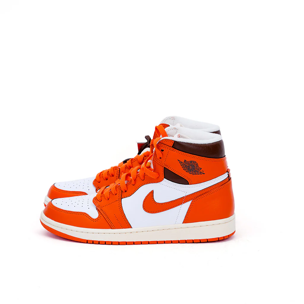 Nike Air Jordan 1 high Starfish Size 11w New - Image 2