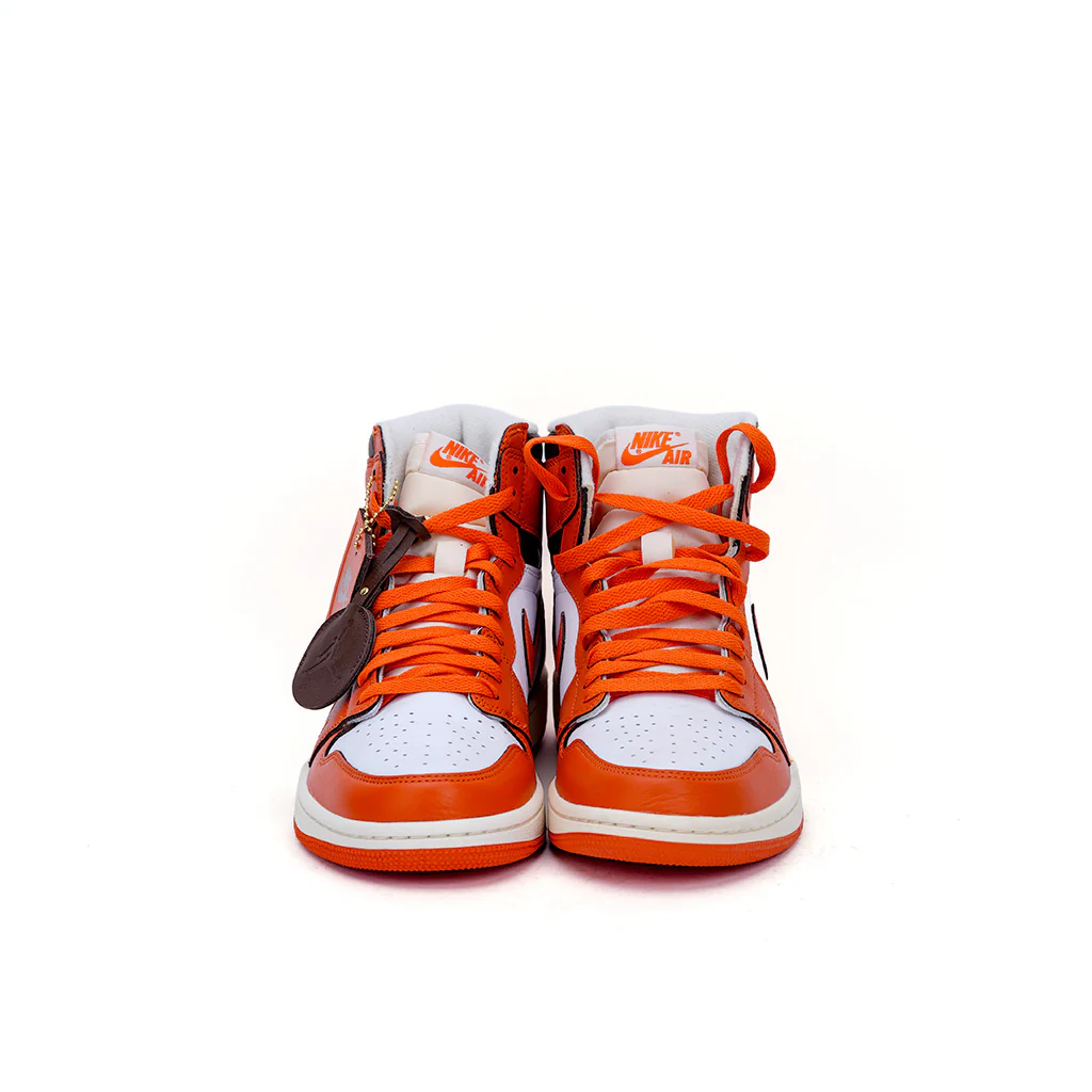Nike Air Jordan 1 high Starfish Size 11w New - Image 3