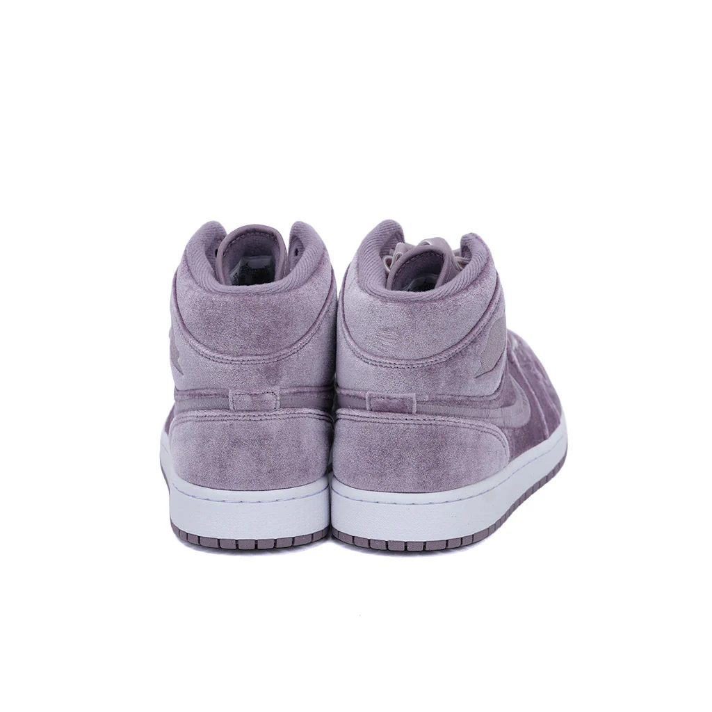 Nike Air Jordan 1 mid Purple Velvet Size 12w New - Image 2