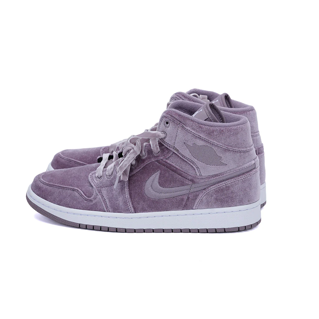 Nike Air Jordan 1 mid Purple Velvet Size 12w New - Image 3