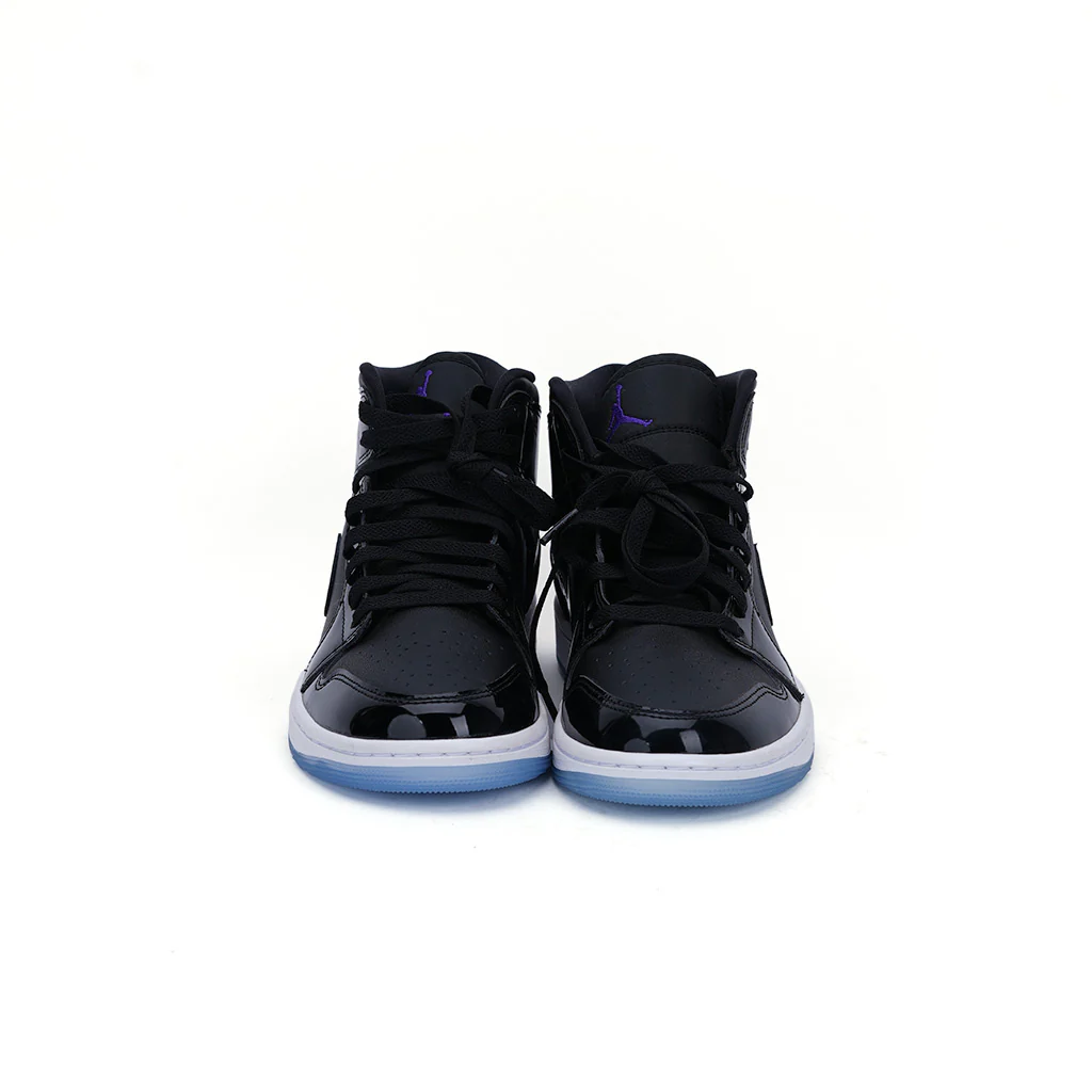 Nike Air Jordan 1 mid Space Jams Size 7 New - Image 2