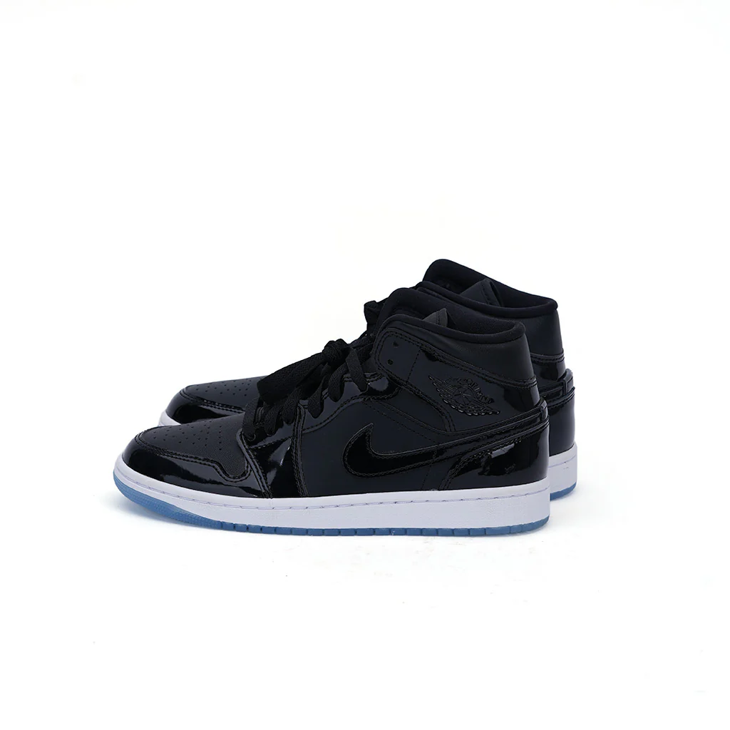 Nike Air Jordan 1 mid Space Jams Size 7 New - Image 3
