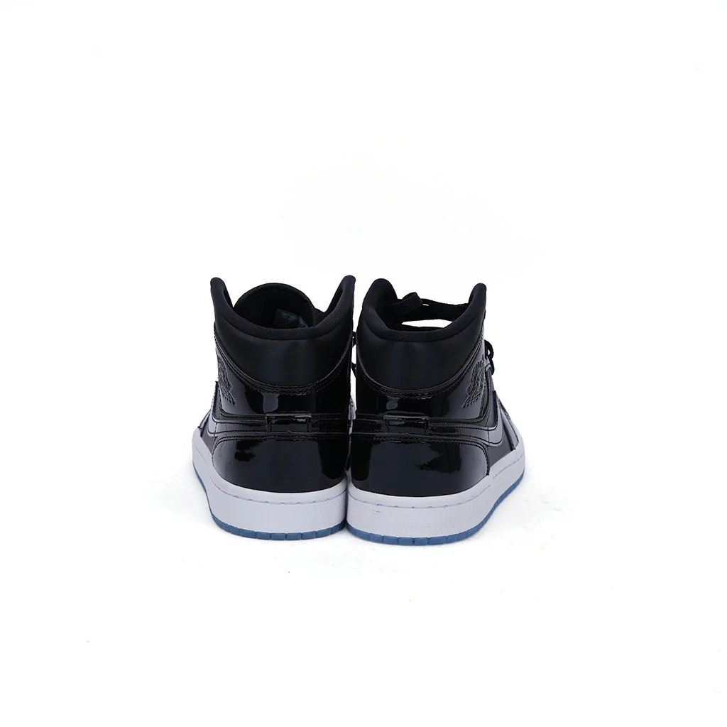 Nike Air Jordan 1 mid Space Jams Size 7 New - Image 4