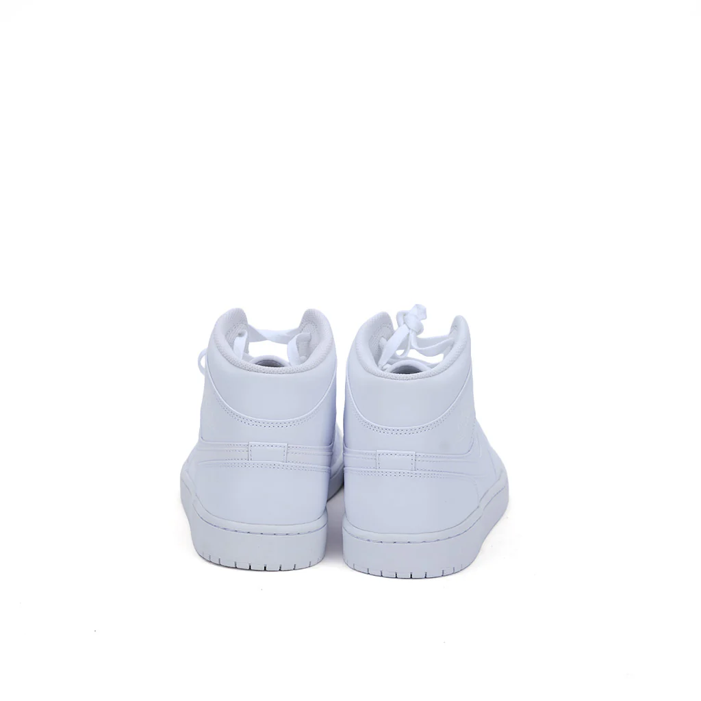 Nike Air Jordan 1 Mid White Size 12 New - Image 4