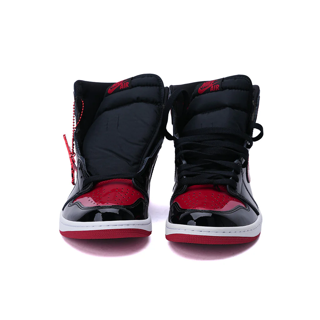 Nike Air Jordan 1 Patent Bred Size 11.5c New - Image 2
