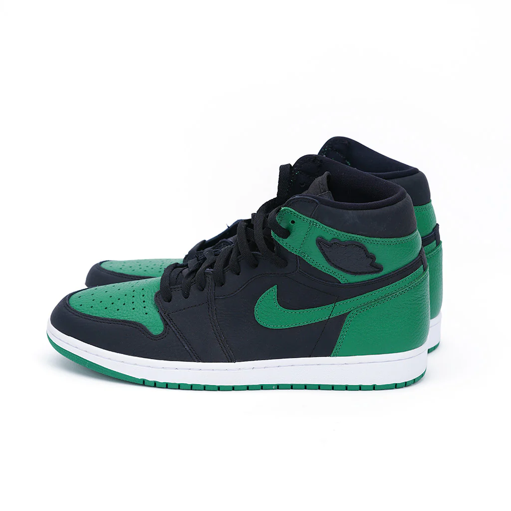 Nike Air Jordan 1 Pine Green Size 11.5 Used - Image 2