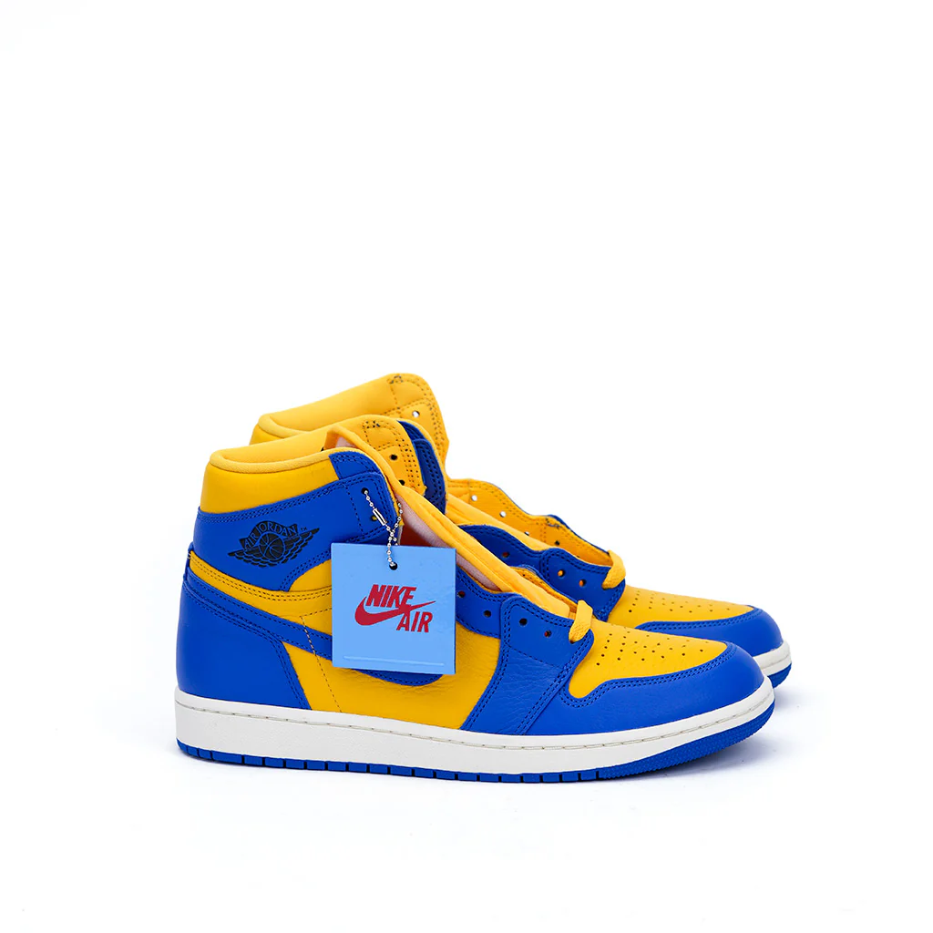 Nike Air Jordan 1 High Reverse Laney Womens Size 10.5 w New
