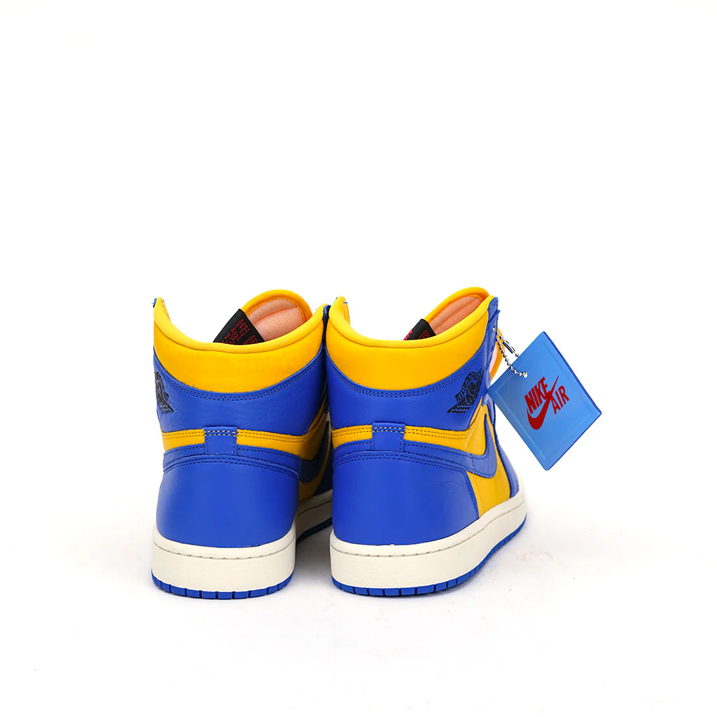 Nike Air Jordan 1 High Reverse Laney Womens Size 10.5 w New - Image 3