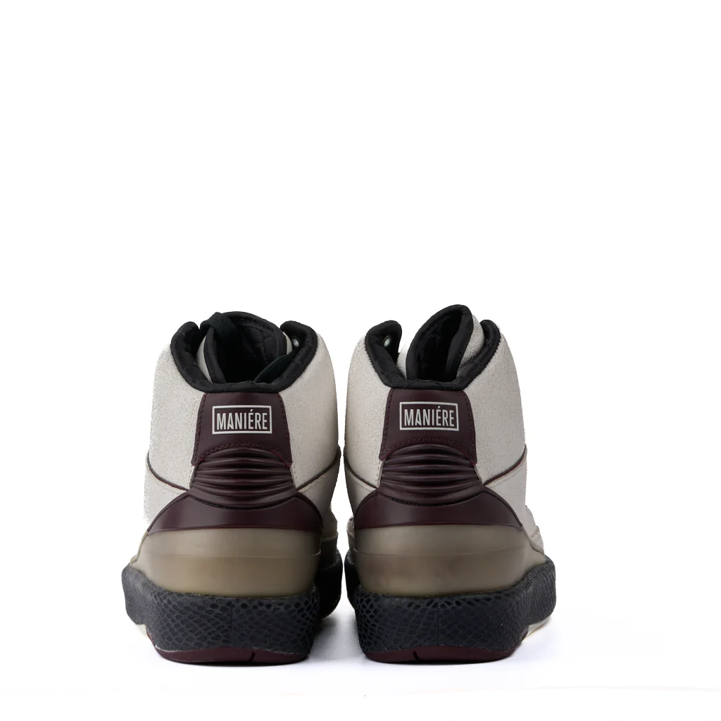 Nike Air Jordan 2 A Ma Maniére Airness Size 8 New - Image 4