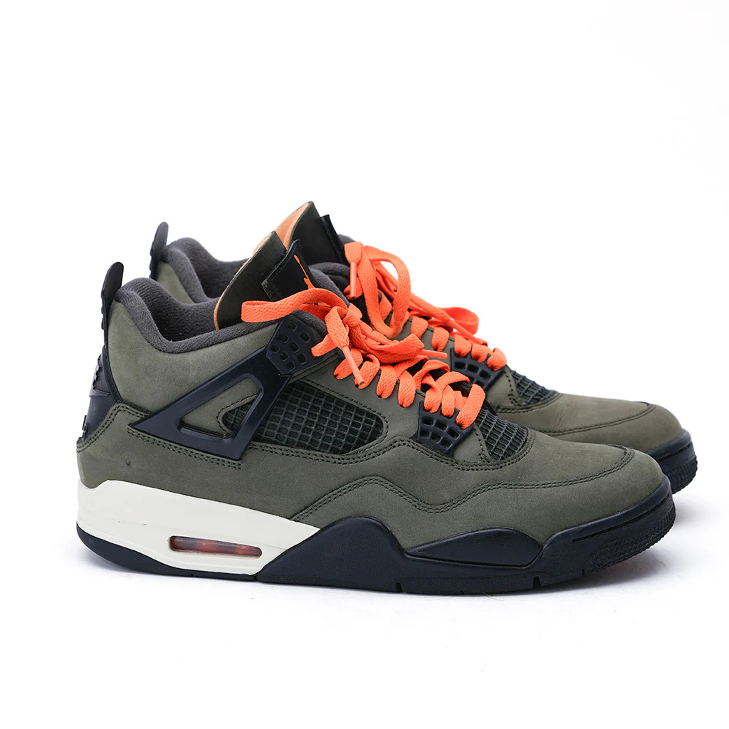 Nike Air Jordan 4 Undefeated 2025 Size 9.5 Used