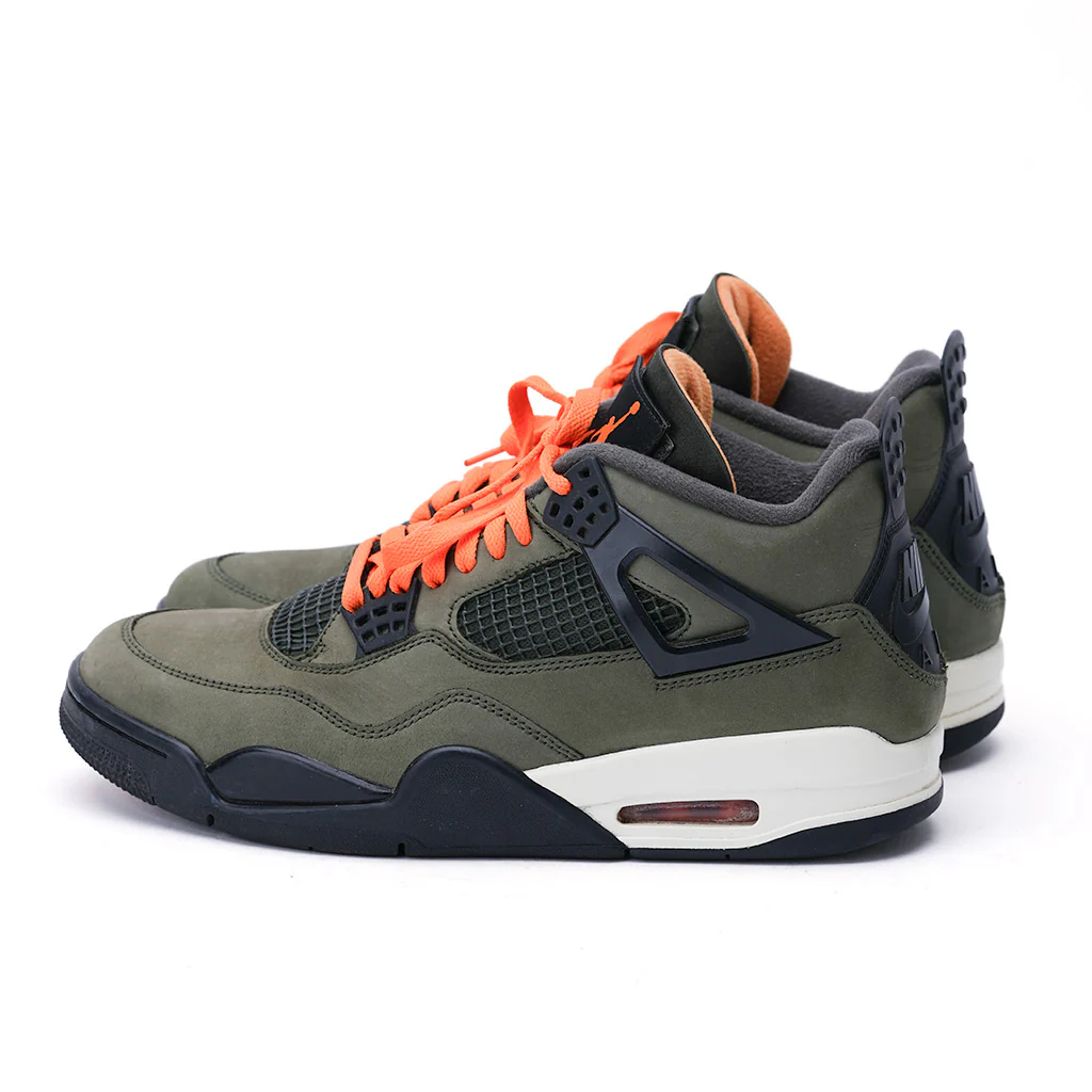 Nike Air Jordan 4 Undefeated 2025 Size 9.5 Used - Image 2