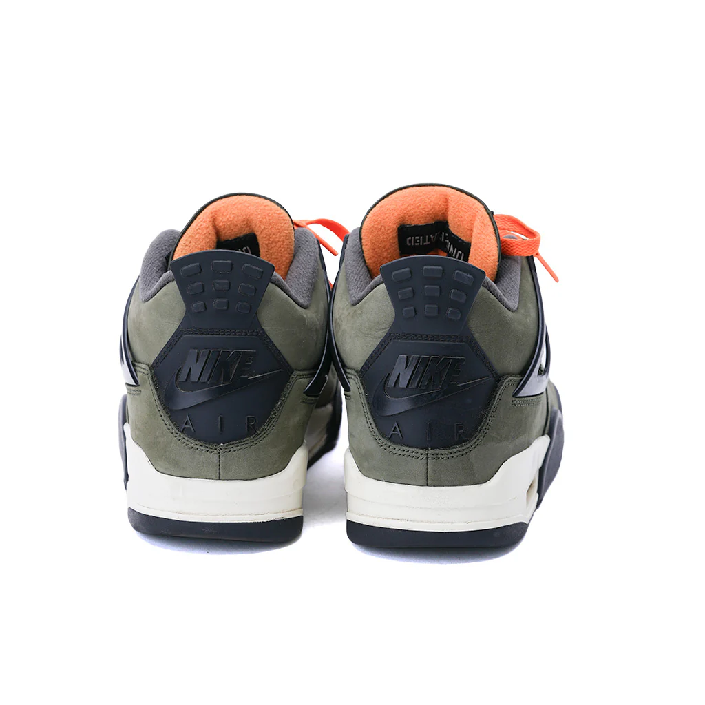Nike Air Jordan 4 Undefeated 2025 Size 9.5 Used - Image 4