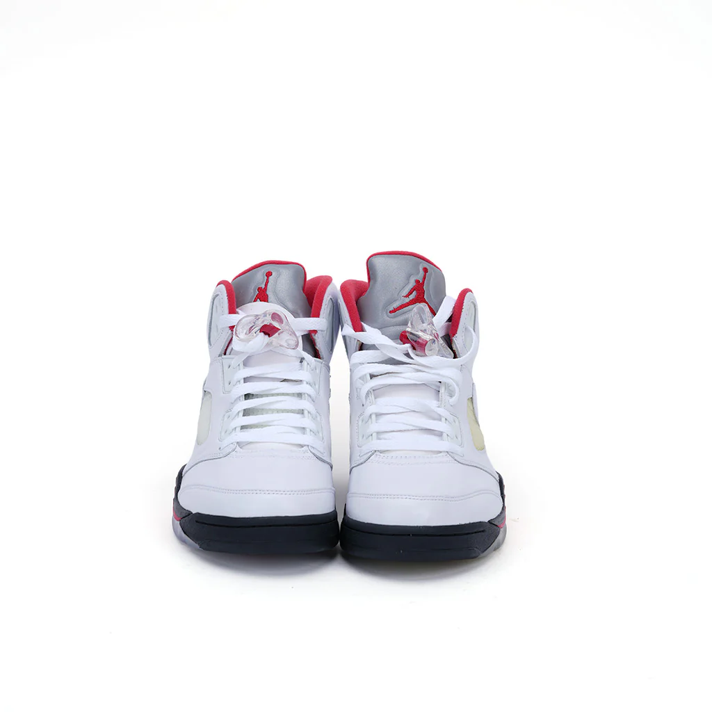 Nike Air Jordan 5 Fire Red Size 9.5 New - Image 3