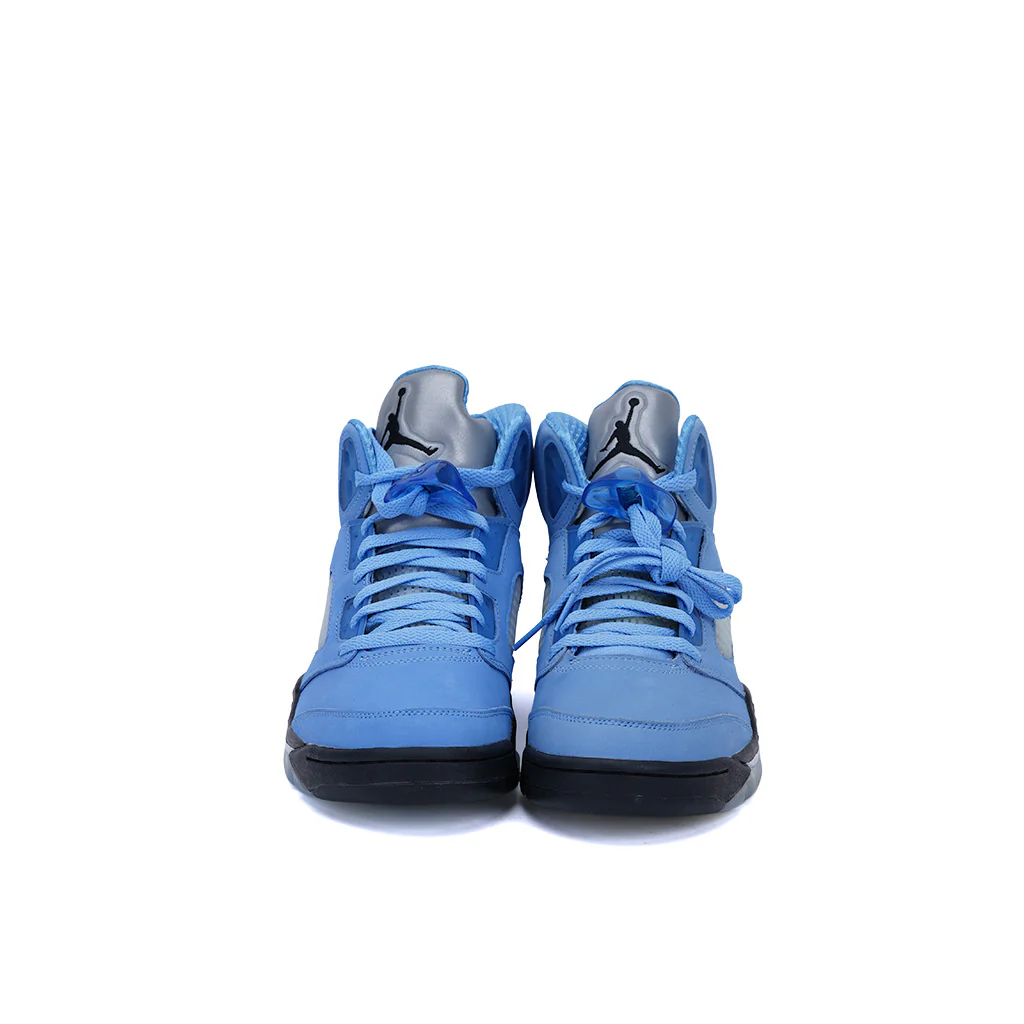 Nike Air Jordan 5 UNC Size 11 New - Image 4