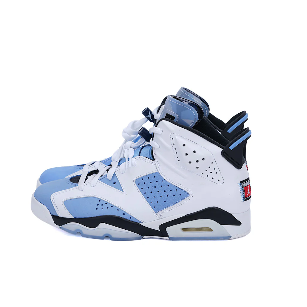 Nike Air Jordan 6 unc Size 11 New - Image 2