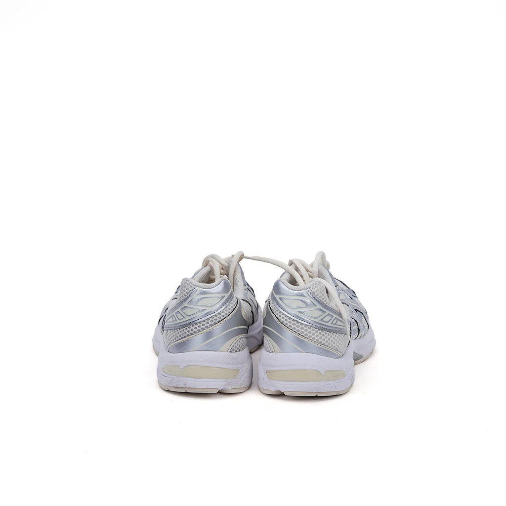Asics Gel 1130 Cream Pure Silver Size 8.5 Used - Image 4