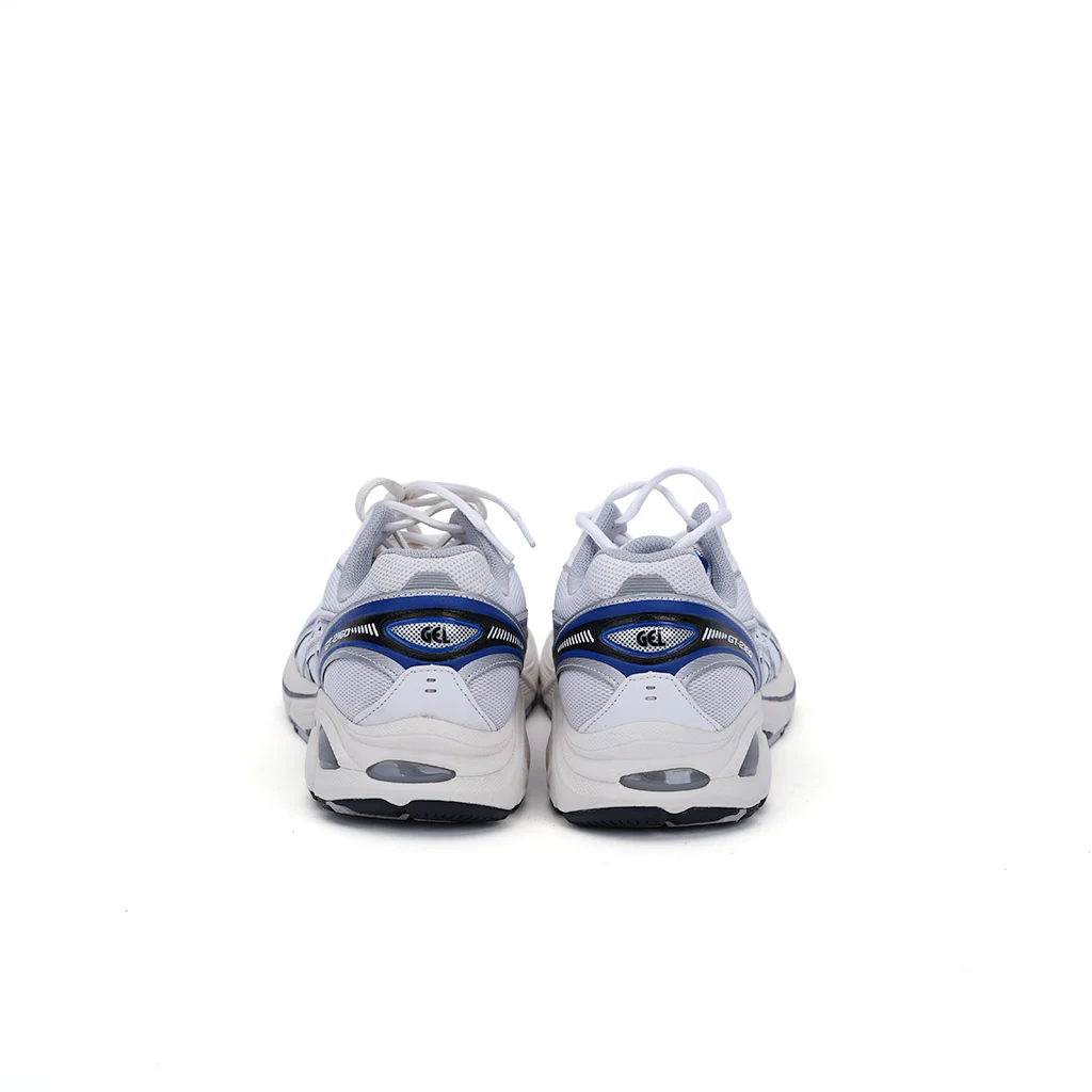 Asics GT 2160 White Deep Marine Size 11 Used - Image 4