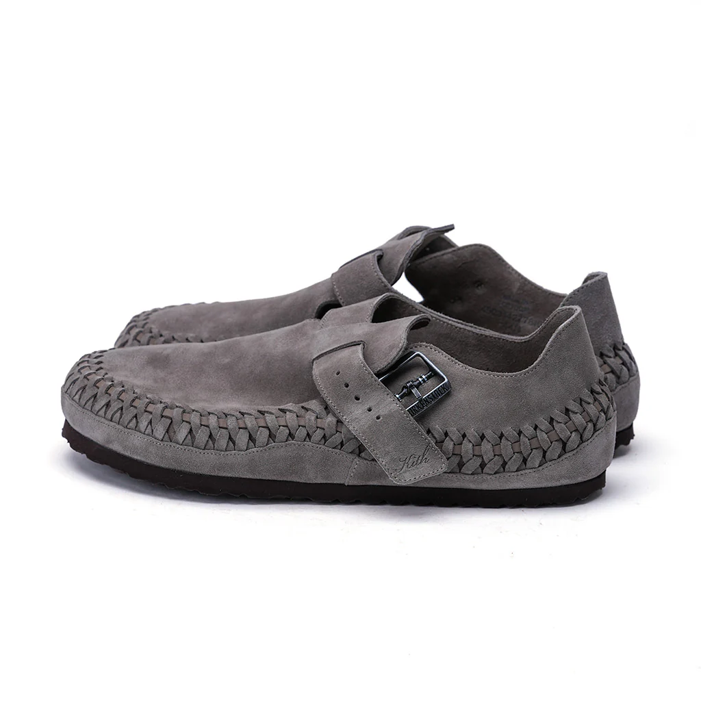 Birkenstock Kith London Braided Moon Rock Size 44 New - Image 2