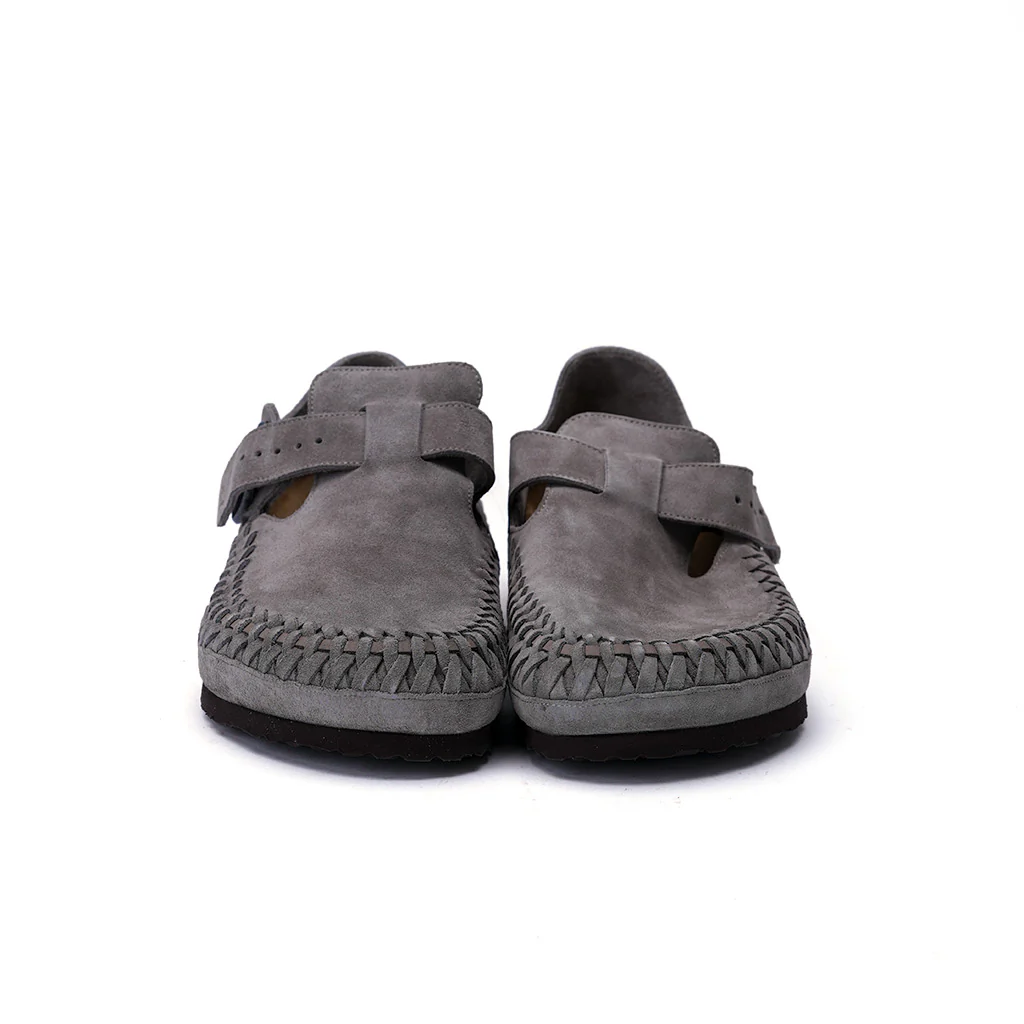Birkenstock Kith London Braided Moon Rock Size 44 New - Image 3
