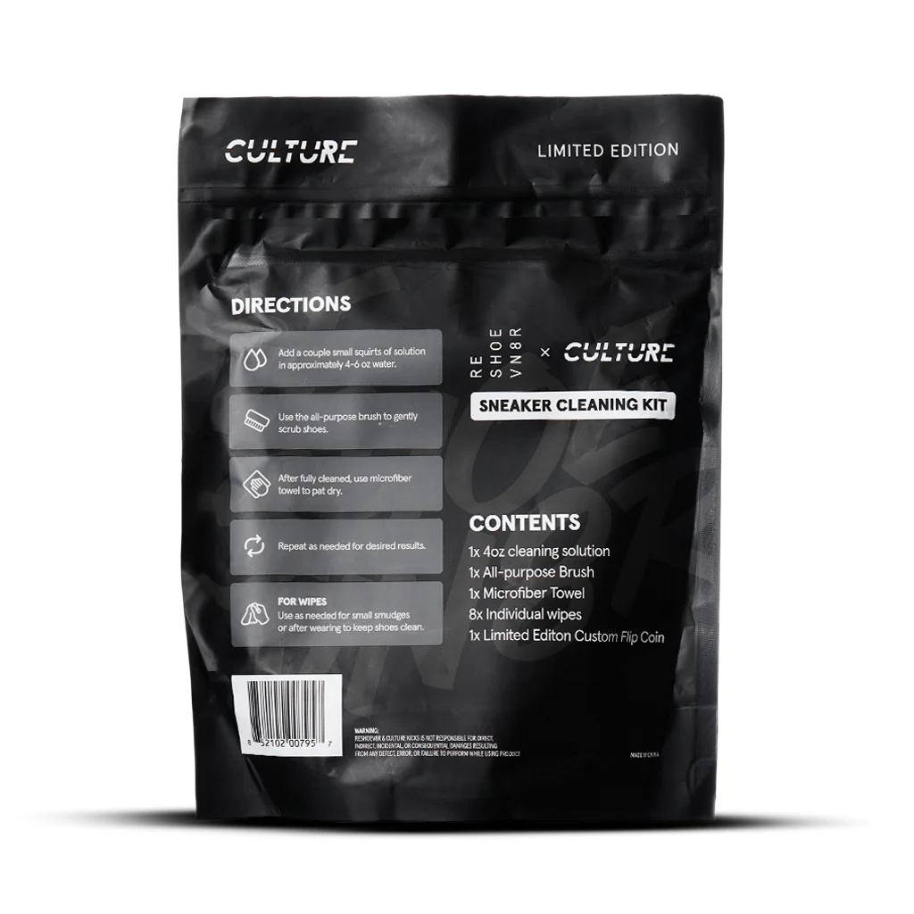 CULTURE COLLAB SHOE CLEANING KIT - Image 16
