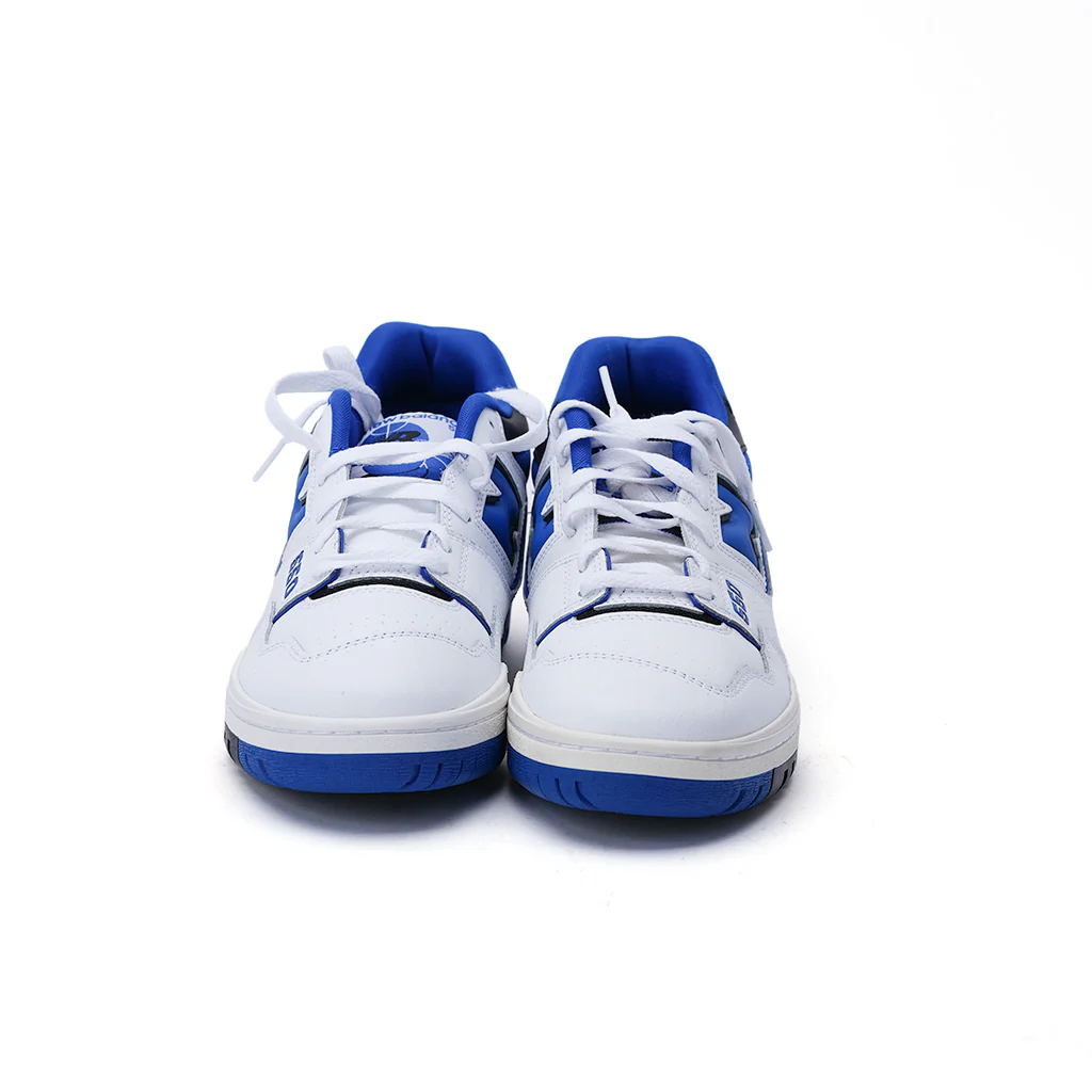 New Balance 550 White Team Royal Size 9.5 New - Image 3