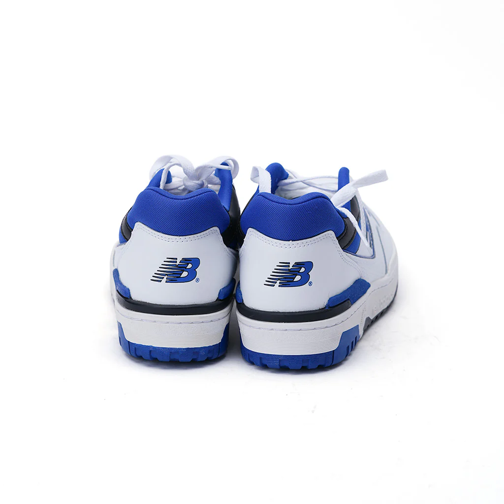 New Balance 550 White Team Royal Size 9.5 New - Image 4