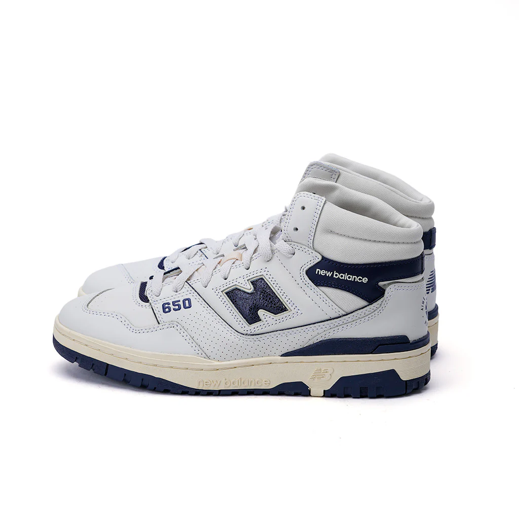 New Balance Aimé Leon Dore 650R Navy Size 9.5 New - Image 2