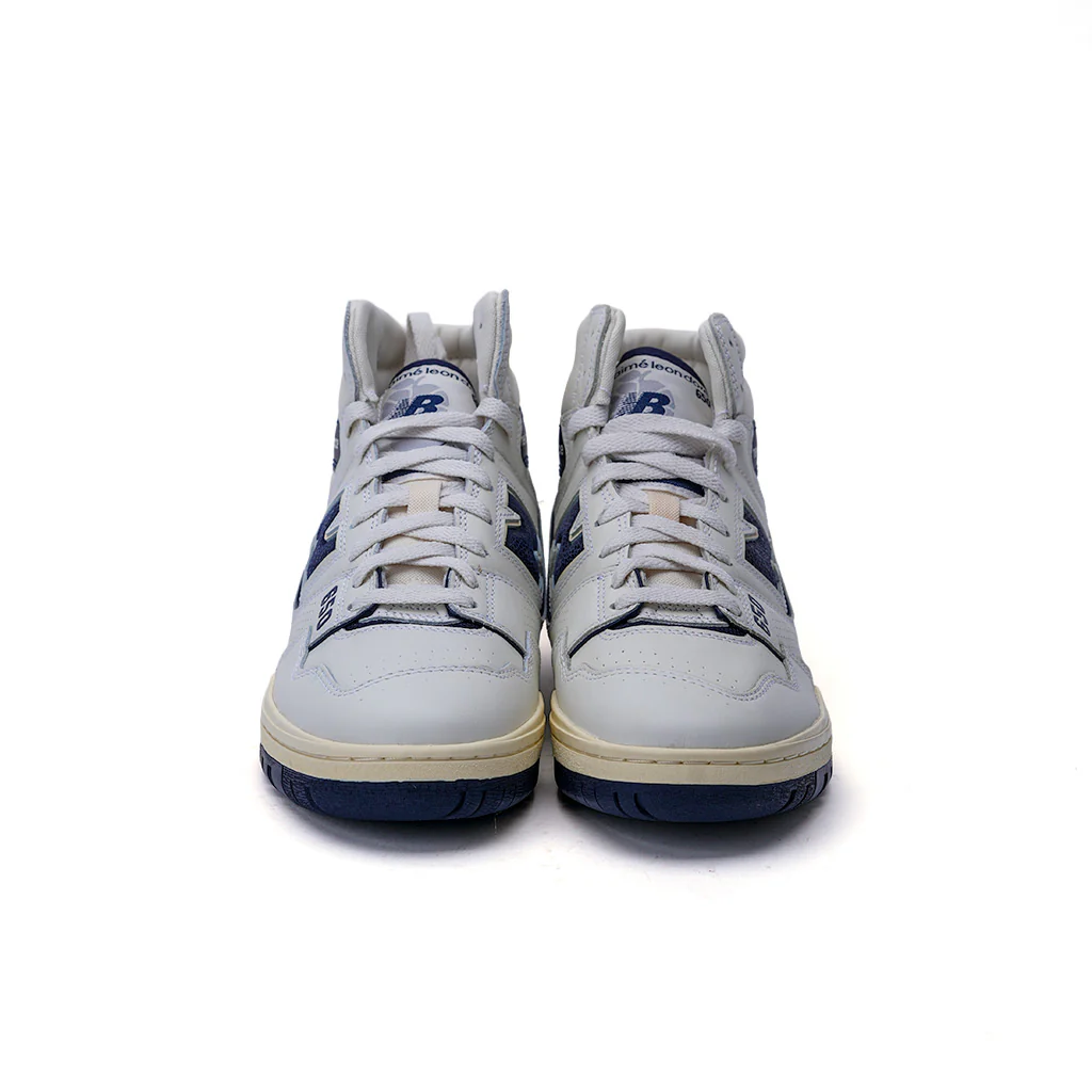 New Balance Aimé Leon Dore 650R Navy Size 9.5 New - Image 3