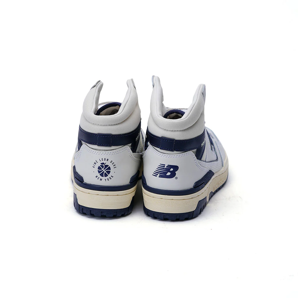 New Balance Aimé Leon Dore 650R Navy Size 9.5 New - Image 4