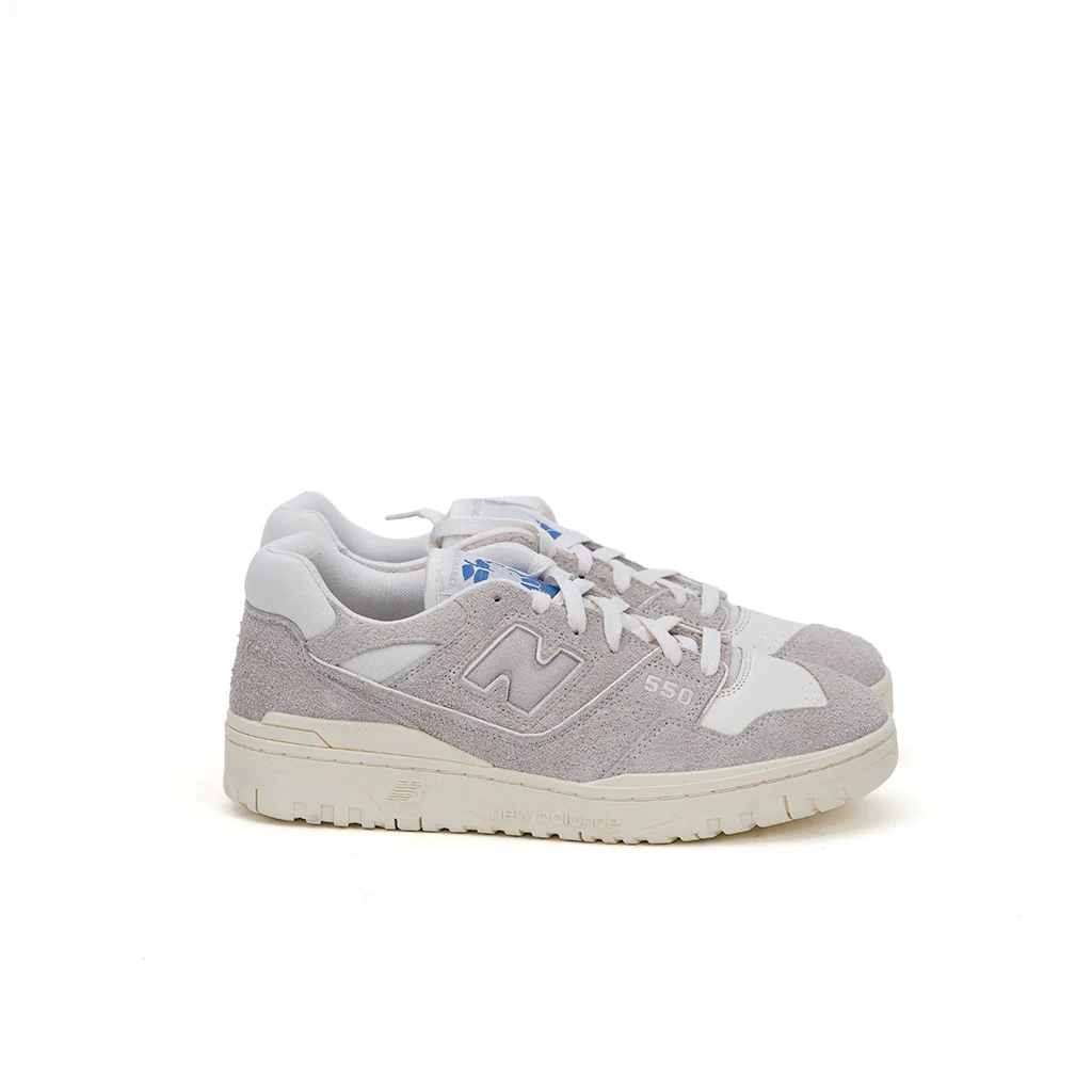 New Balance Aimé Leon Dore 550 Grey Suede Size 11 Used
