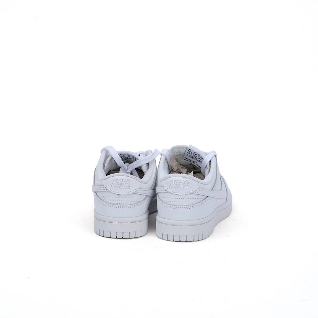 Nike Dunk triple White Size 5.5 New - Image 2