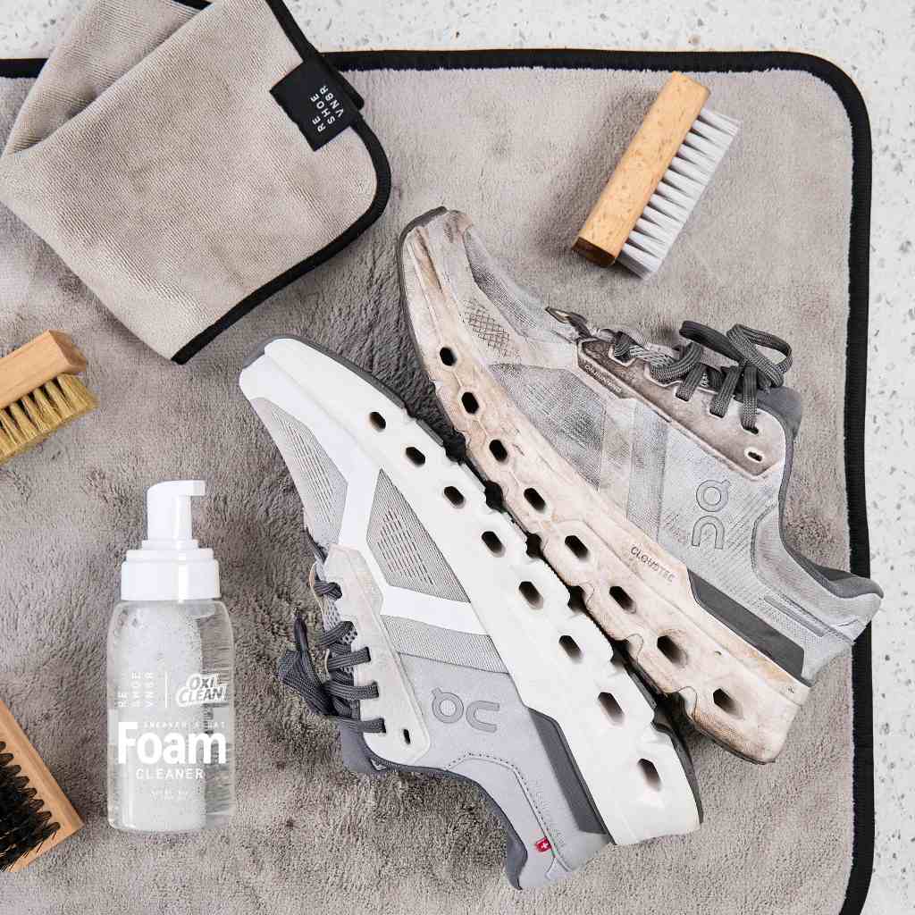 OXICLEAN SNEAKER + HAT FOAM CLEANING KIT - Image 5