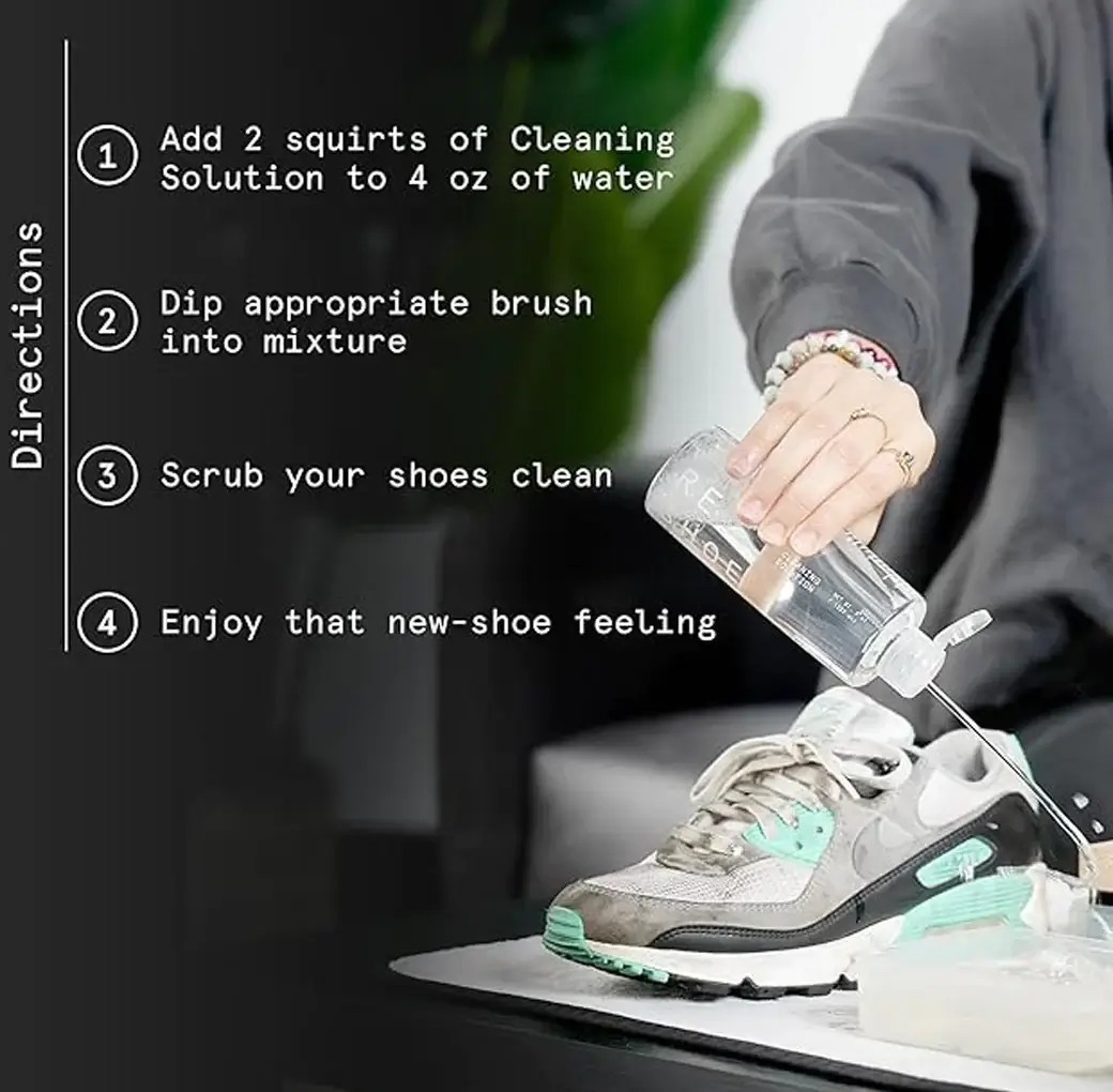 SHOE CLEANING SOLUTION - Image 4