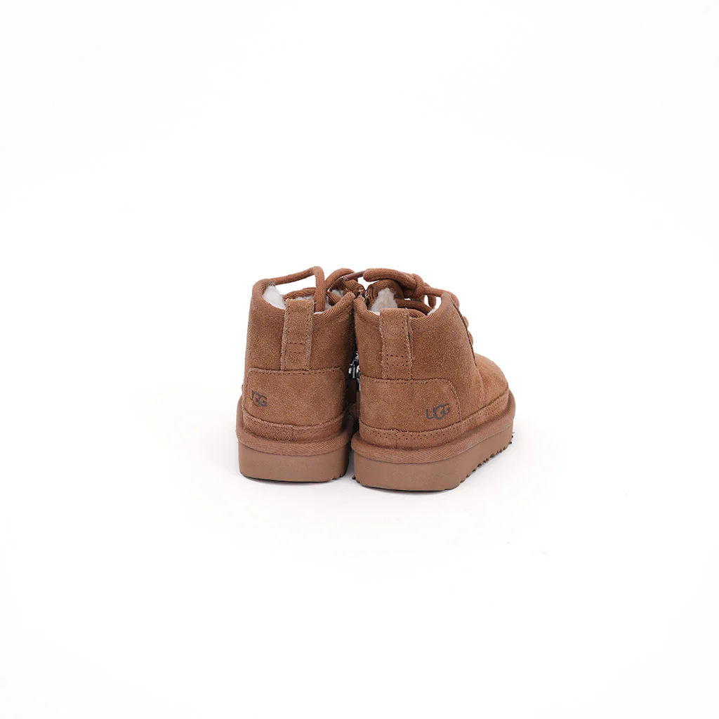 Ugg Toddlers Neumel II Chestnut Chukka Size 6T Used - Image 4