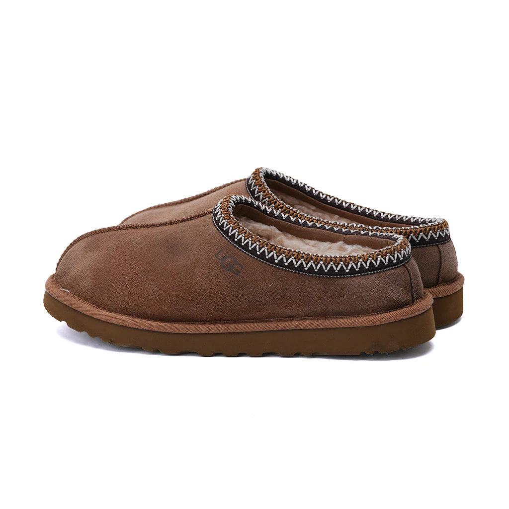 UGG Tasman Slipper Chestnut Size 9 Used - Image 2