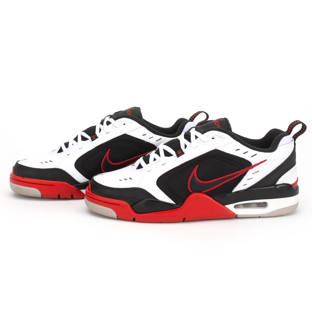 VICK ALMIGHTY AIR MONARCH JORDAN 4 FUSION SNEAKER - Image 5