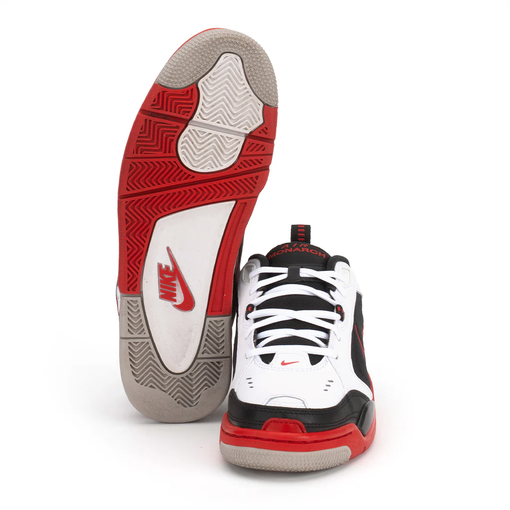 VICK ALMIGHTY AIR MONARCH JORDAN 4 FUSION SNEAKER - Image 6