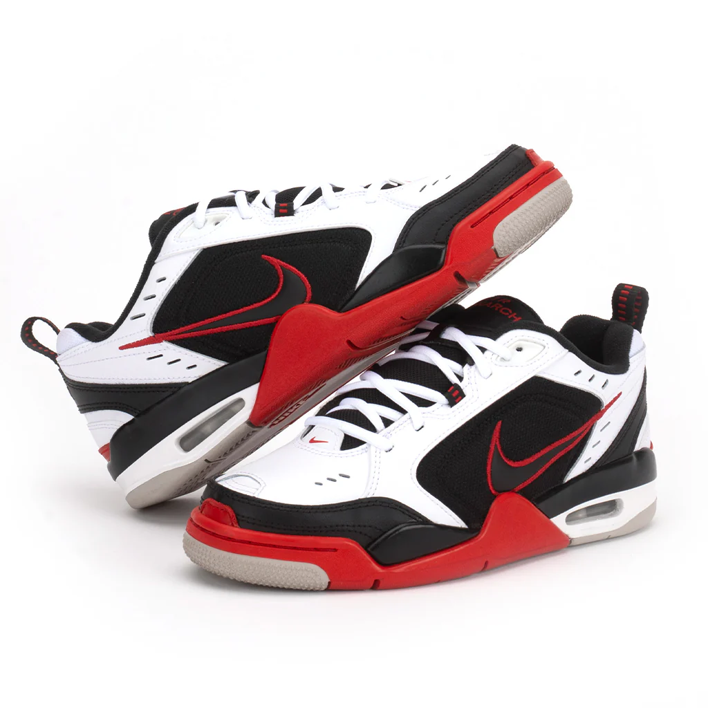 VICK ALMIGHTY AIR MONARCH JORDAN 4 FUSION SNEAKER - Image 8