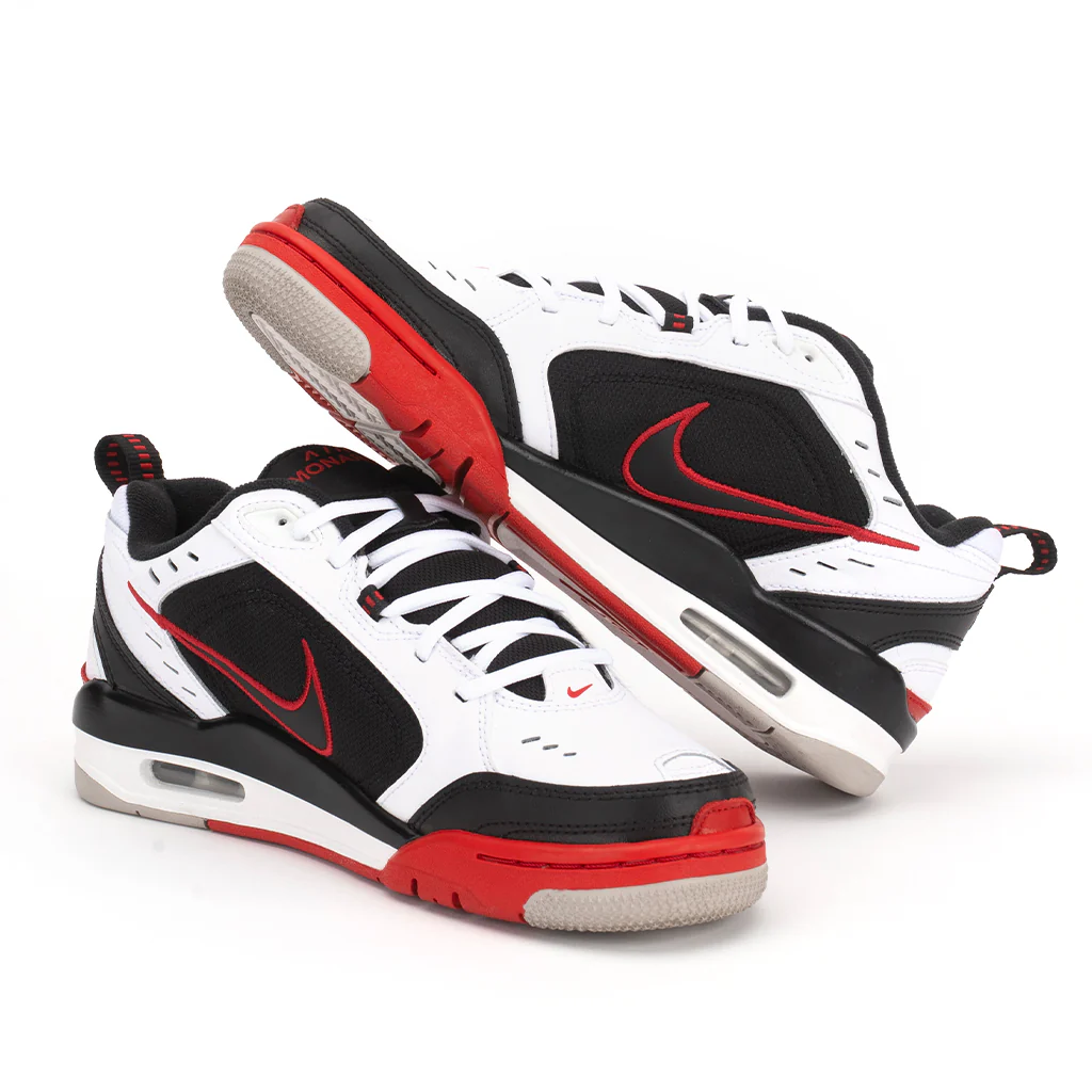 VICK ALMIGHTY AIR MONARCH JORDAN 4 FUSION SNEAKER - Image 9