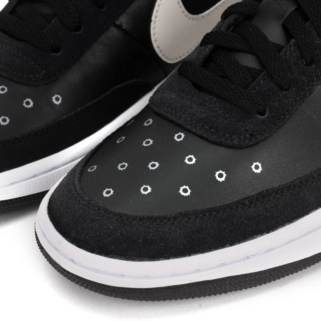 VICK ALMIGHTY KILLSHOT JORDAN 1 FUSION SNEAKER - Image 4