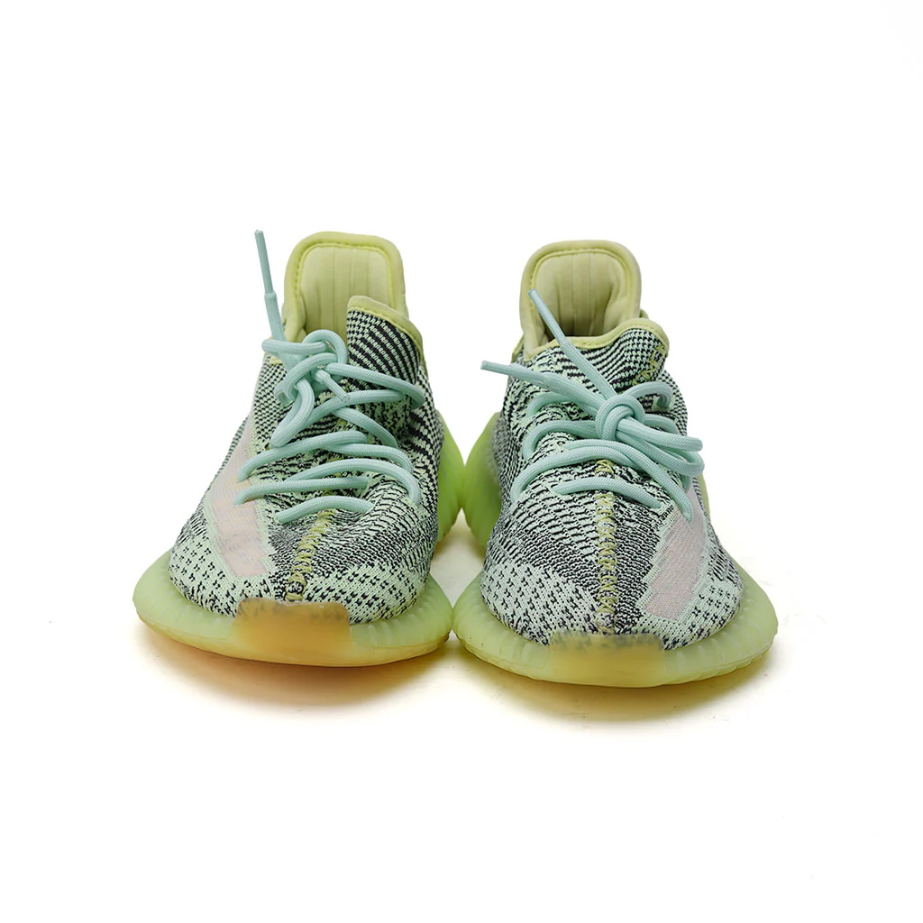 Adidas Yeezy Boost 350 V2 Yeezreel Size 10 Used - Image 3